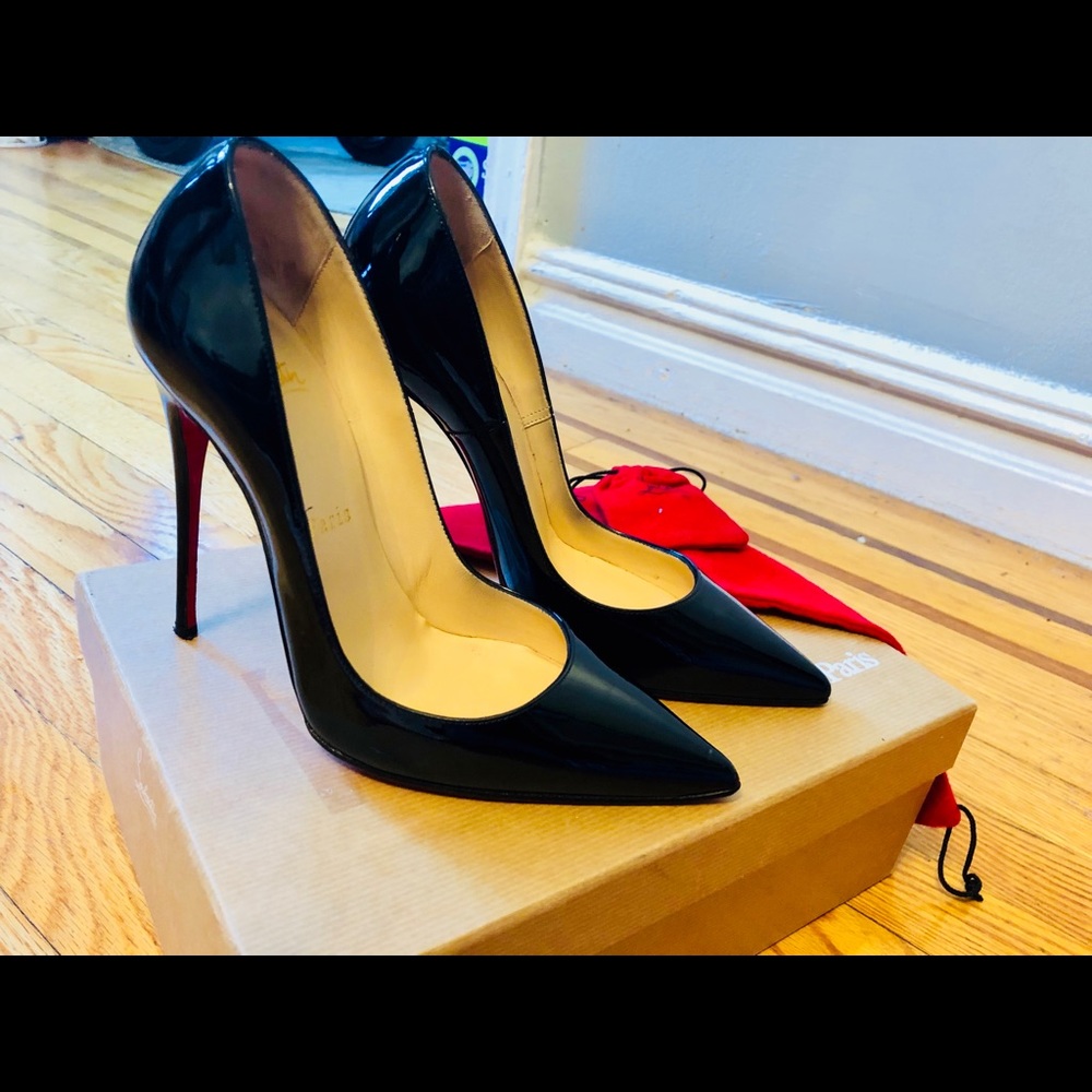 So Kate 120 Patent Black - Picture 4 of 6